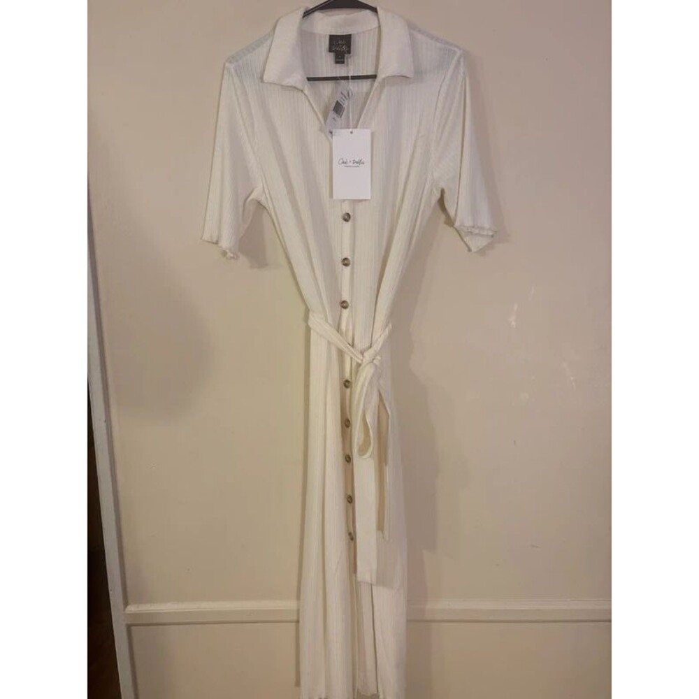 Oak & Trellis Shirtdress size xl